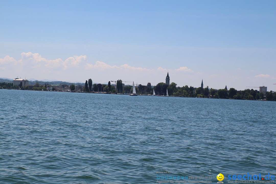 BODENSEEBOOT Breitenquerung, Hamza Bakircioglu: Friedrichshafen, 10.06.2016