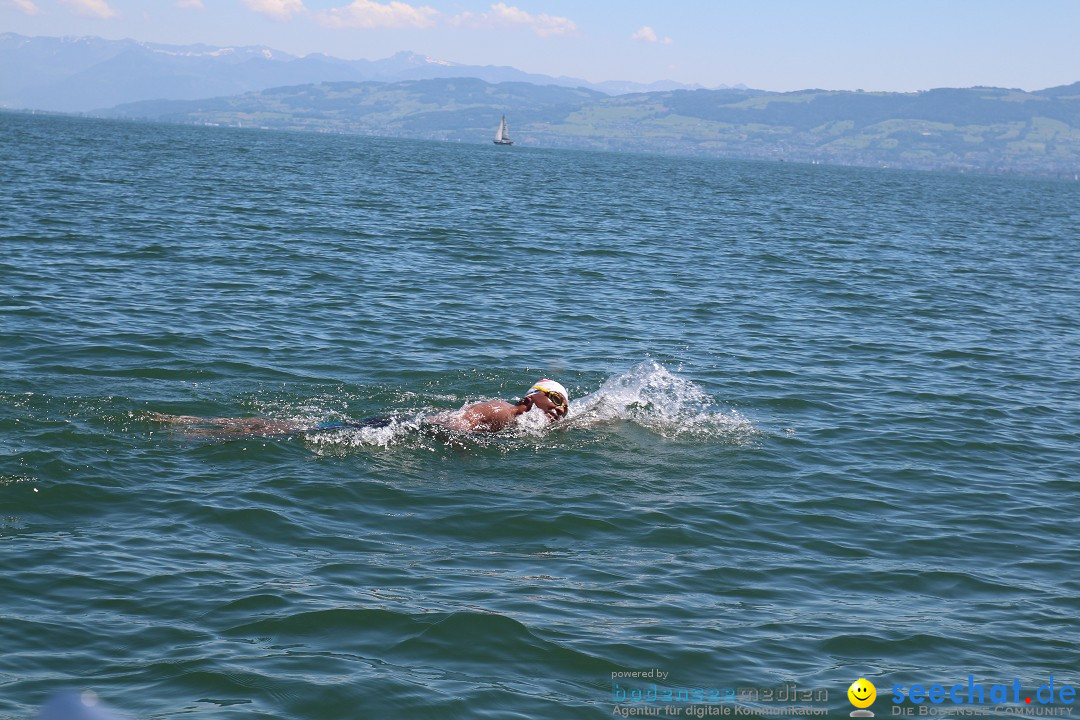 BODENSEEBOOT Breitenquerung, Hamza Bakircioglu: Friedrichshafen, 10.06.2016