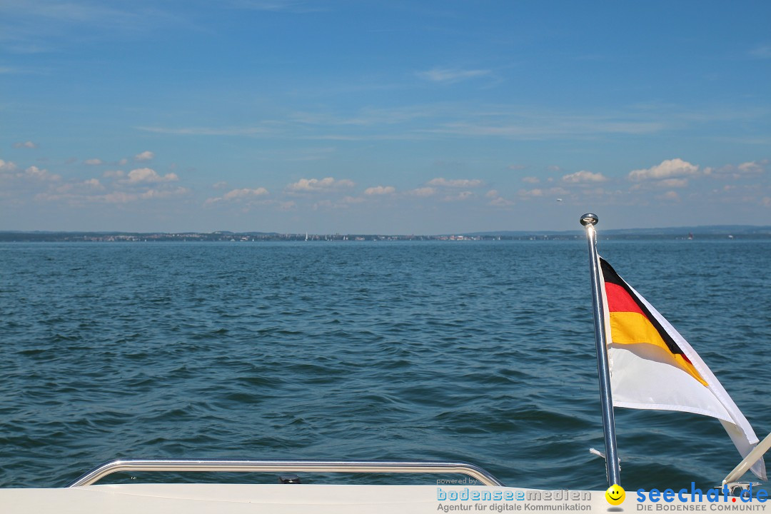 BODENSEEBOOT Breitenquerung, Hamza Bakircioglu: Friedrichshafen, 10.06.2016