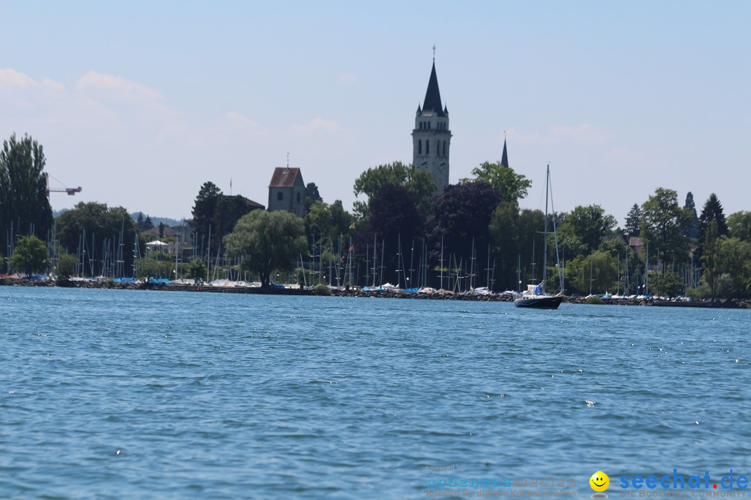 BODENSEEBOOT Breitenquerung, Hamza Bakircioglu: Friedrichshafen, 10.06.2016