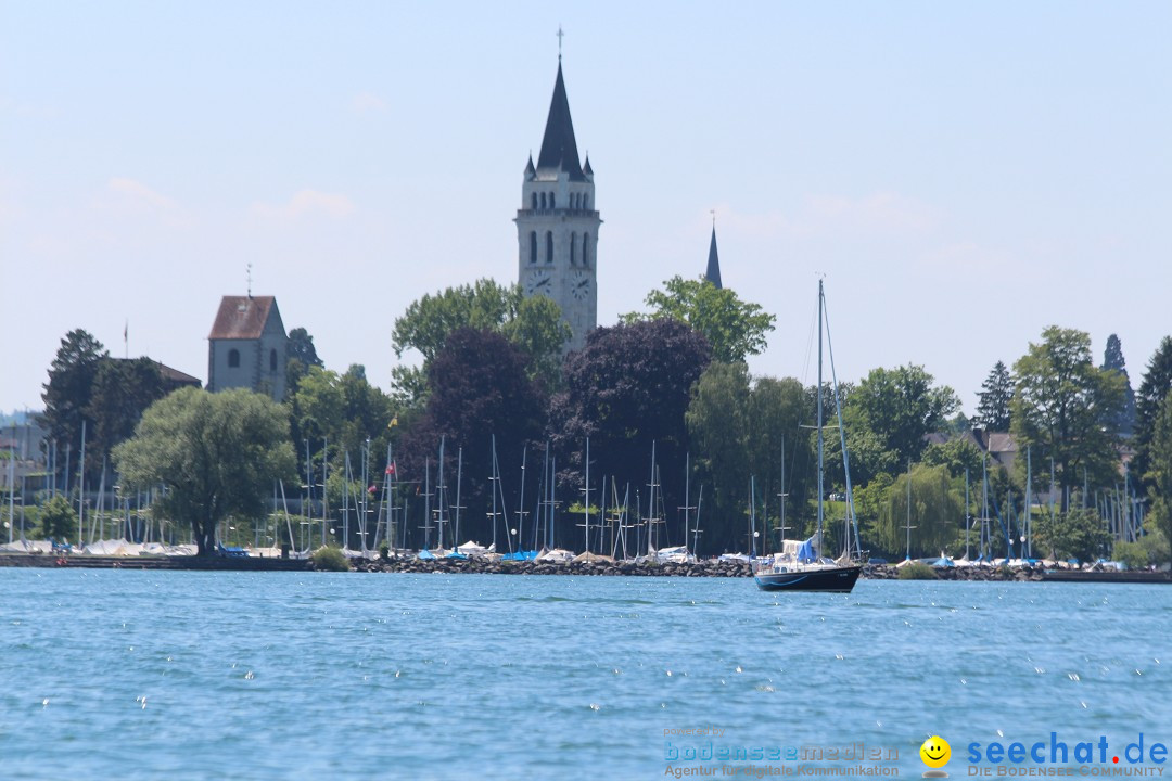 BODENSEEBOOT Breitenquerung, Hamza Bakircioglu: Friedrichshafen, 10.06.2016