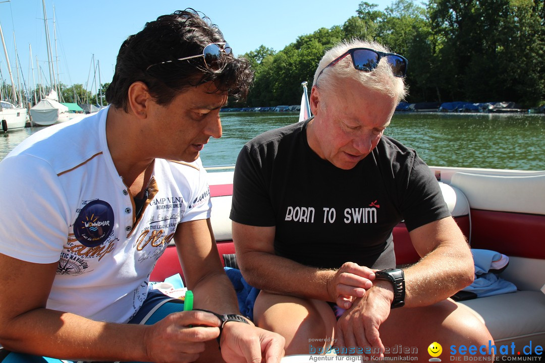 BODENSEEBOOT Breitenquerung, Hamza Bakircioglu: Friedrichshafen, 10.06.2016