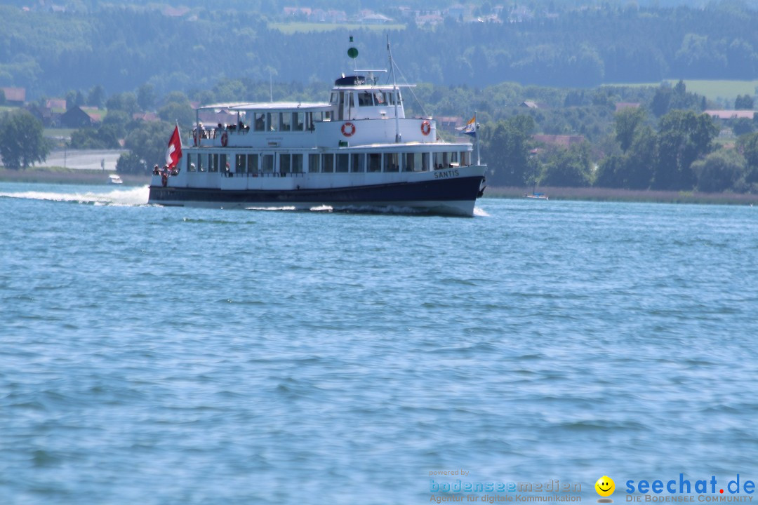 BODENSEEBOOT Breitenquerung, Hamza Bakircioglu: Friedrichshafen, 10.06.2016