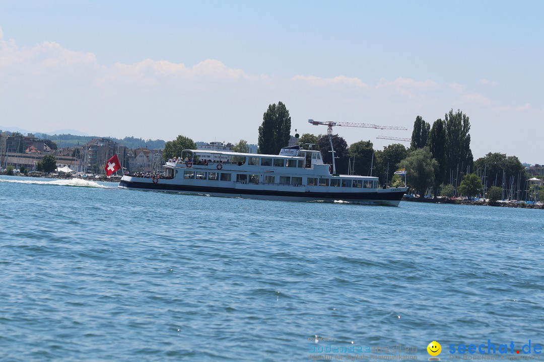 BODENSEEBOOT Breitenquerung, Hamza Bakircioglu: Friedrichshafen, 10.06.2016