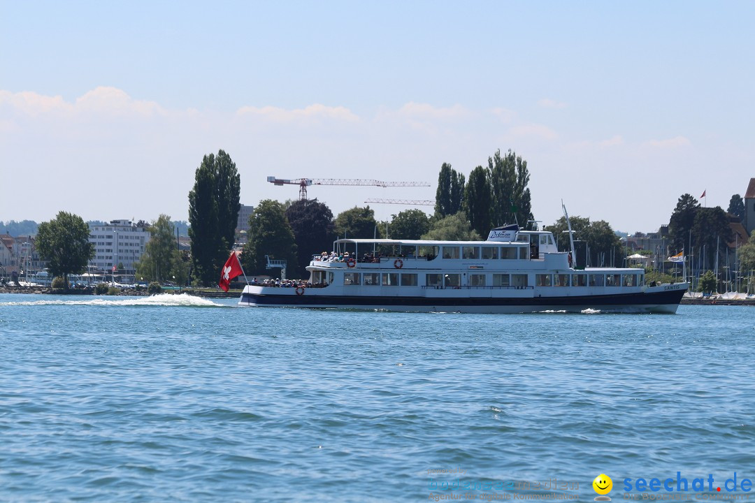 BODENSEEBOOT Breitenquerung, Hamza Bakircioglu: Friedrichshafen, 10.06.2016