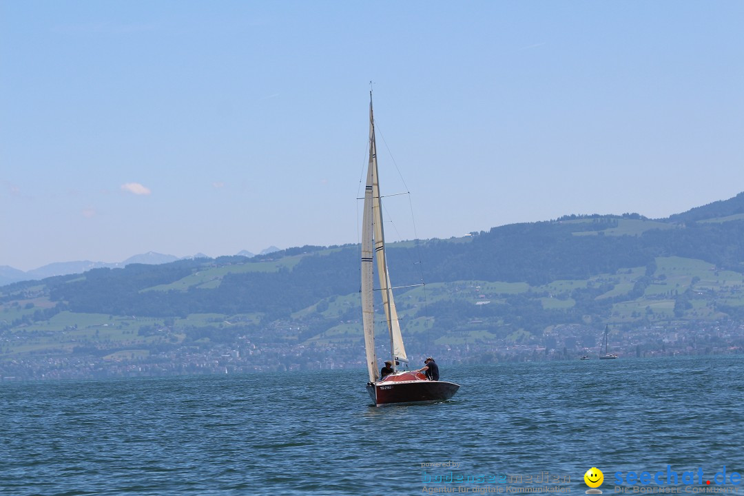 BODENSEEBOOT Breitenquerung, Hamza Bakircioglu: Friedrichshafen, 10.06.2016