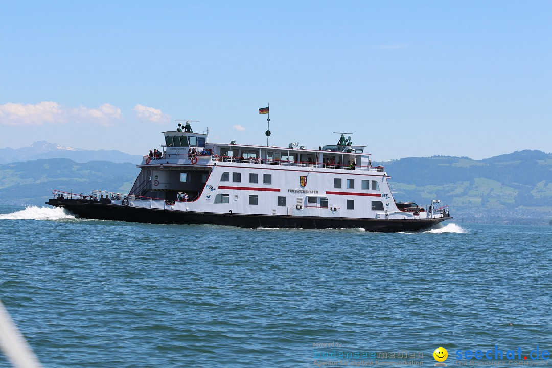 BODENSEEBOOT Breitenquerung, Hamza Bakircioglu: Friedrichshafen, 10.06.2016