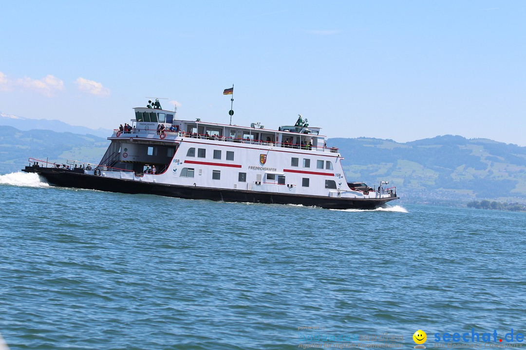 BODENSEEBOOT Breitenquerung, Hamza Bakircioglu: Friedrichshafen, 10.06.2016