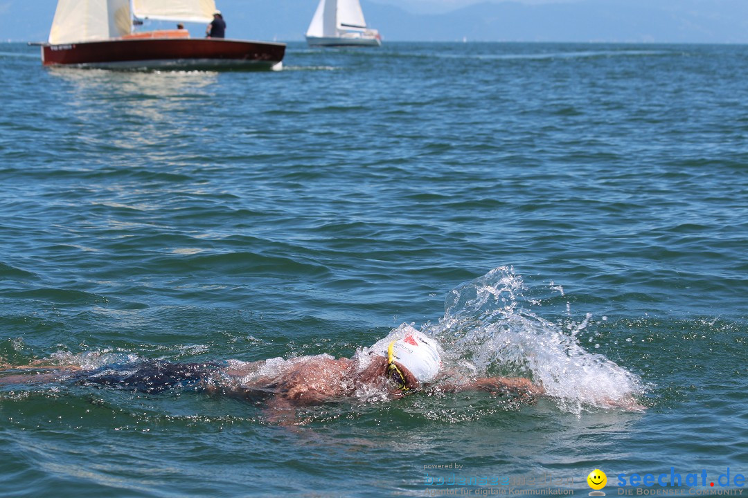 BODENSEEBOOT Breitenquerung, Hamza Bakircioglu: Friedrichshafen, 10.06.2016