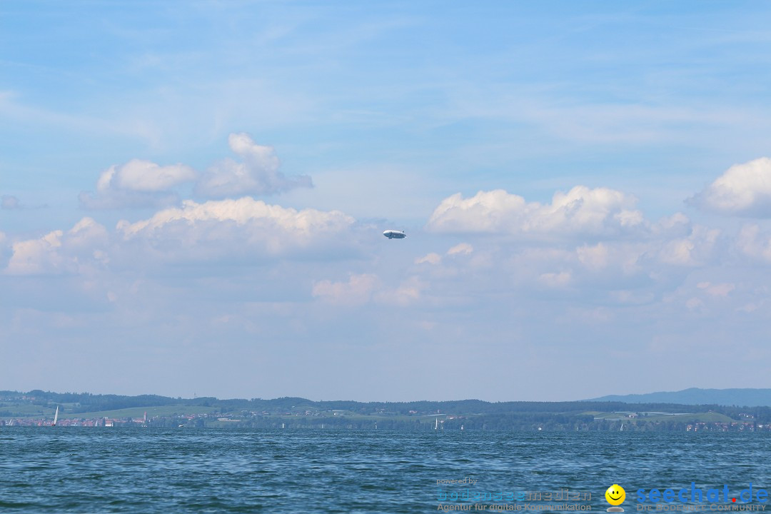 BODENSEEBOOT Breitenquerung, Hamza Bakircioglu: Friedrichshafen, 10.06.2016