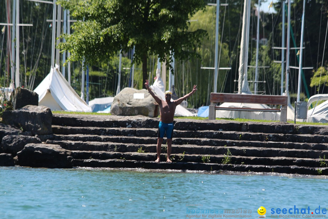 BODENSEEBOOT Breitenquerung, Hamza Bakircioglu: Friedrichshafen, 10.06.2016