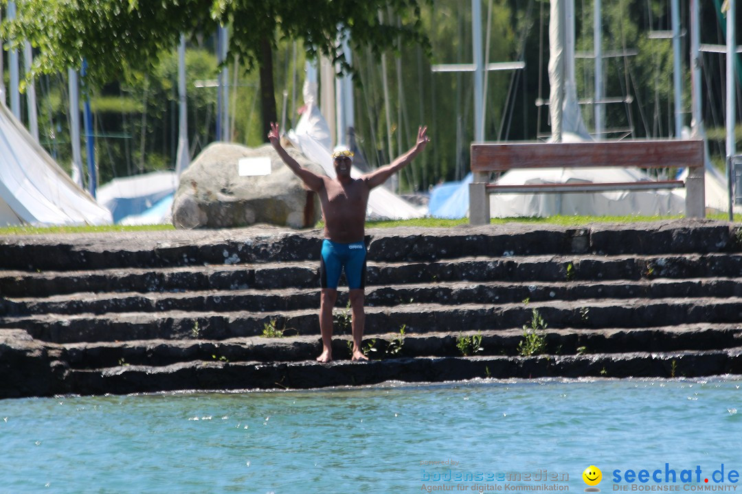 BODENSEEBOOT Breitenquerung, Hamza Bakircioglu: Friedrichshafen, 10.06.2016