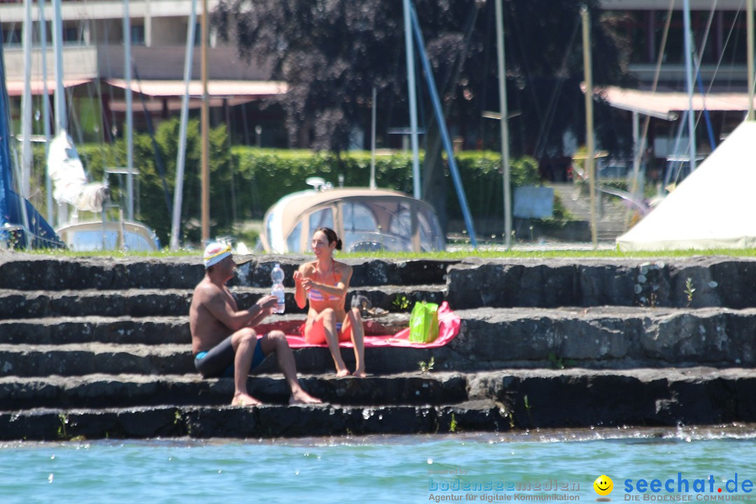 BODENSEEBOOT Breitenquerung, Hamza Bakircioglu: Friedrichshafen, 10.06.2016