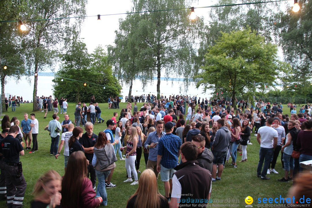 Beachparty im Strandbad: Hagnau am Bodensee, 10.06.2016