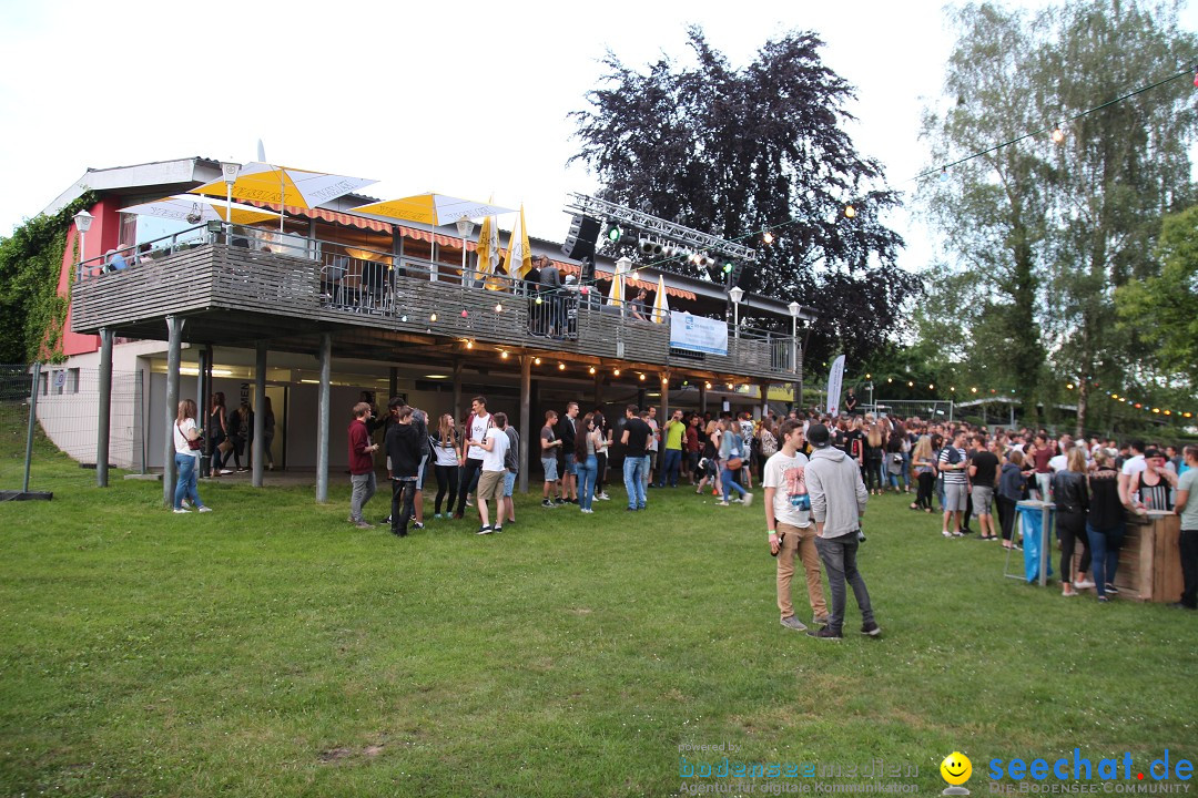 Beachparty im Strandbad: Hagnau am Bodensee, 10.06.2016