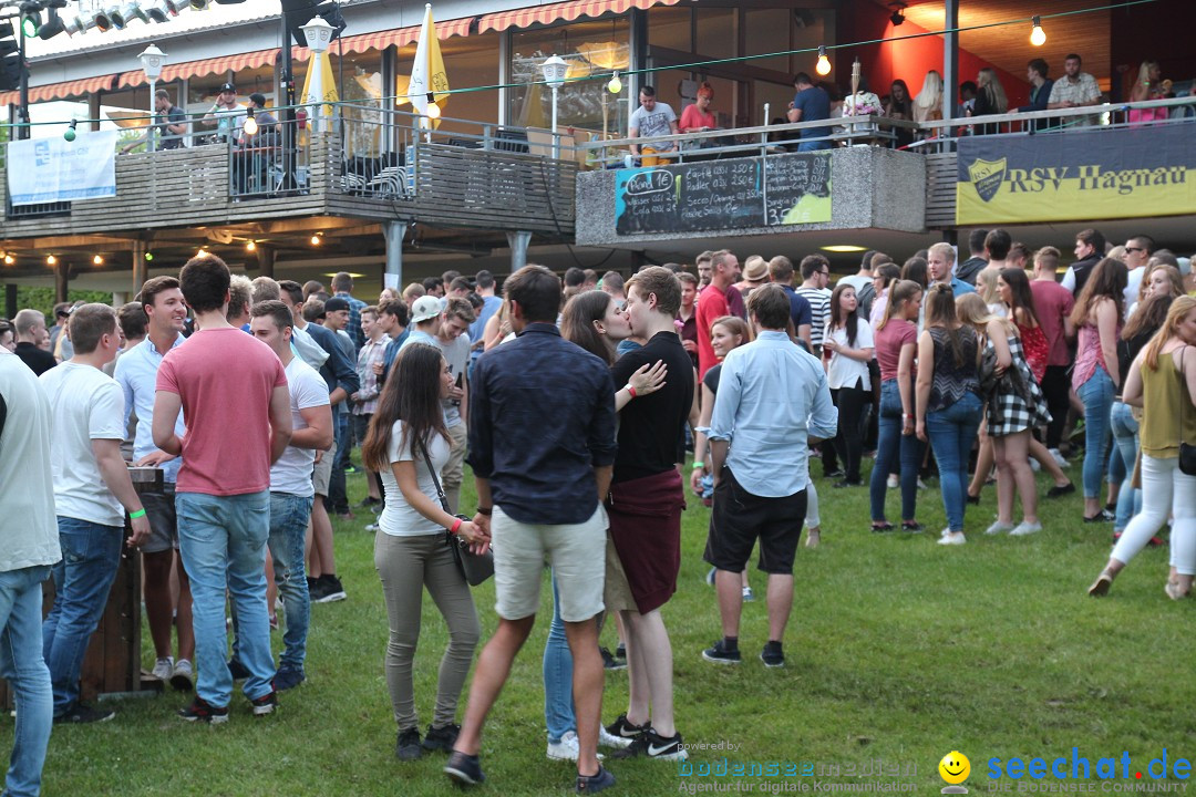 Beachparty im Strandbad: Hagnau am Bodensee, 10.06.2016