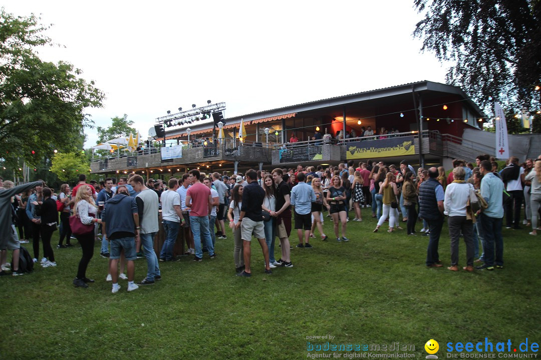 Beachparty im Strandbad: Hagnau am Bodensee, 10.06.2016