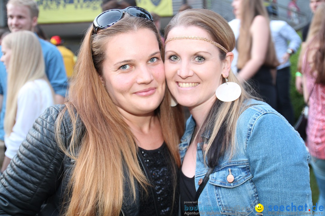 Beachparty im Strandbad: Hagnau am Bodensee, 10.06.2016