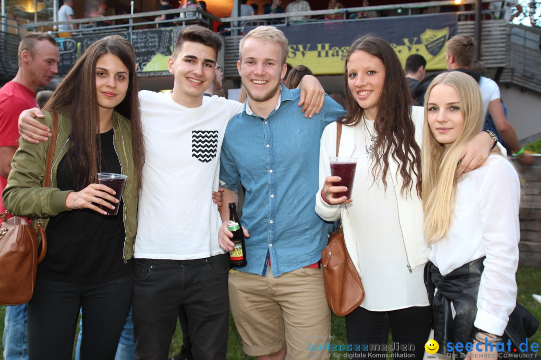 Beachparty im Strandbad: Hagnau am Bodensee, 10.06.2016