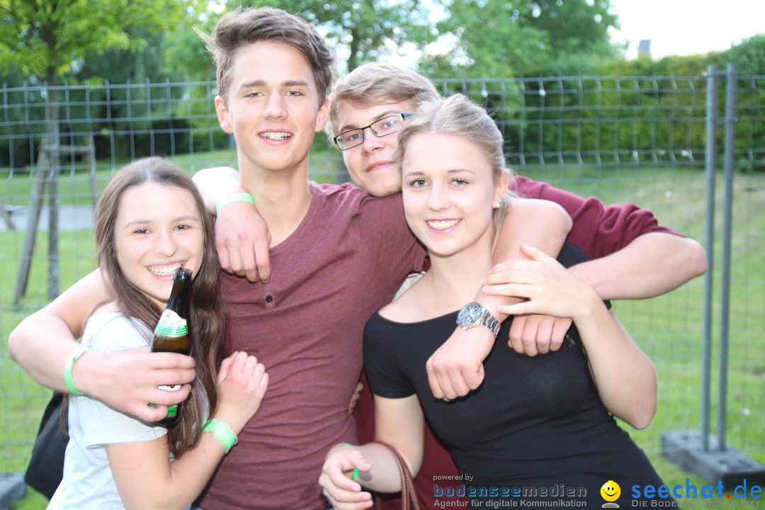 Beachparty im Strandbad: Hagnau am Bodensee, 10.06.2016