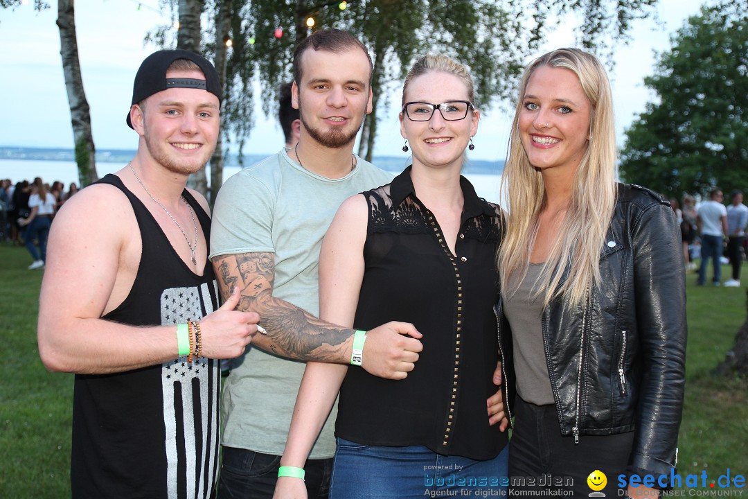 Beachparty im Strandbad: Hagnau am Bodensee, 10.06.2016