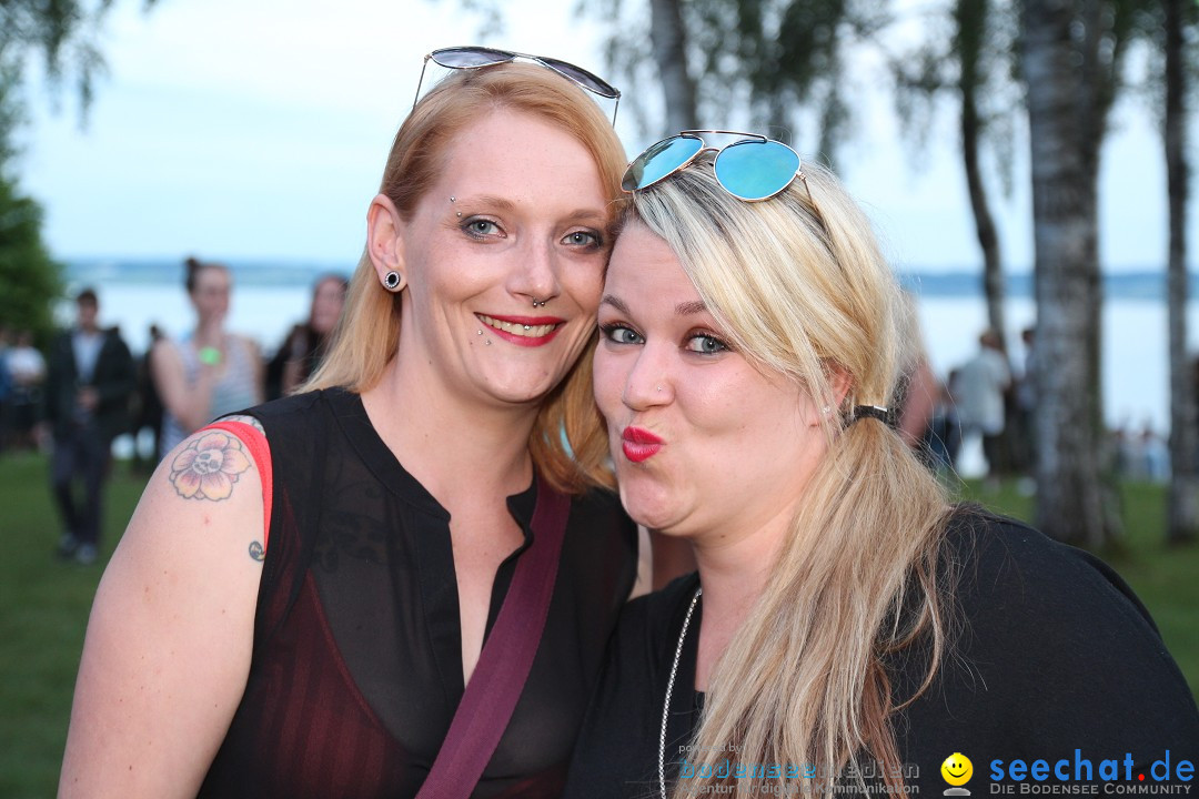 Beachparty im Strandbad: Hagnau am Bodensee, 10.06.2016