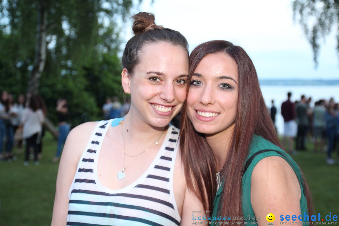 Beachparty im Strandbad: Hagnau am Bodensee, 10.06.2016