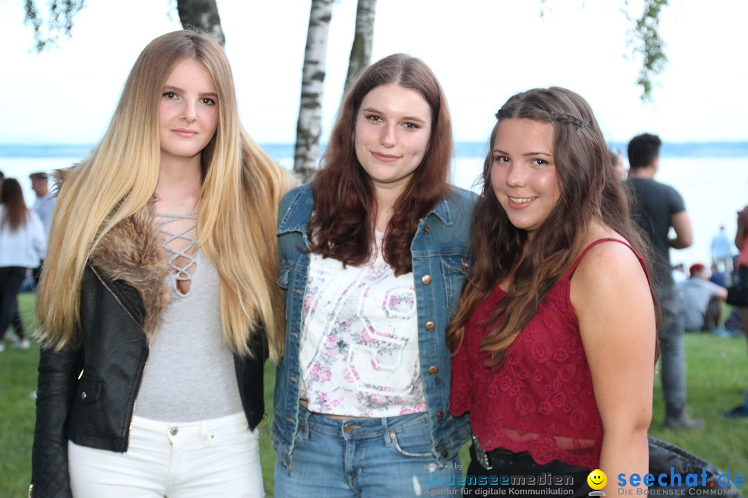 Beachparty im Strandbad: Hagnau am Bodensee, 10.06.2016