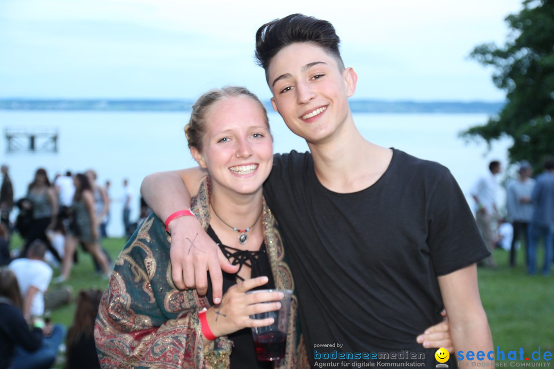 Beachparty im Strandbad: Hagnau am Bodensee, 10.06.2016