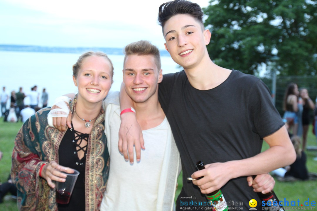 Beachparty im Strandbad: Hagnau am Bodensee, 10.06.2016