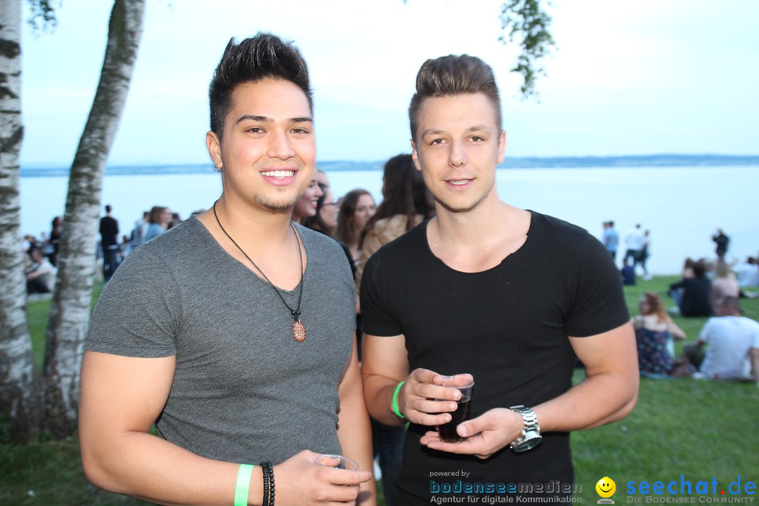 Beachparty im Strandbad: Hagnau am Bodensee, 10.06.2016