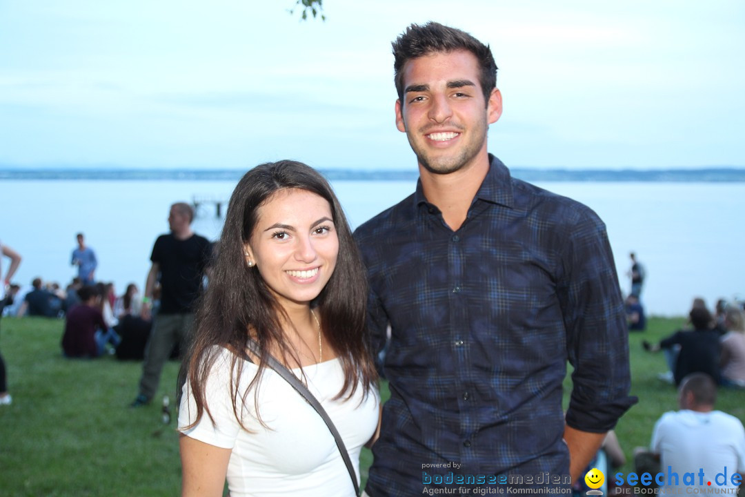 Beachparty im Strandbad: Hagnau am Bodensee, 10.06.2016