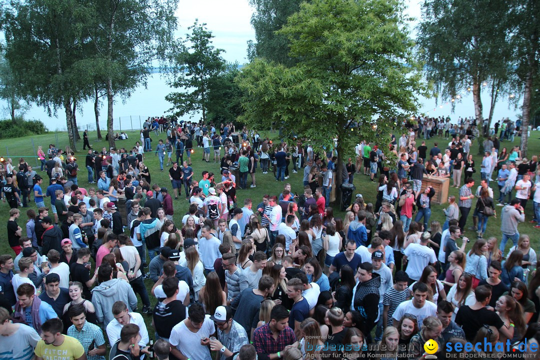 Beachparty im Strandbad: Hagnau am Bodensee, 10.06.2016