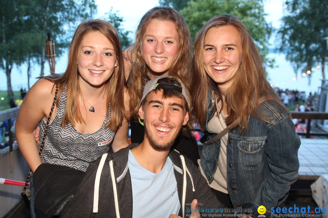 Beachparty im Strandbad: Hagnau am Bodensee, 10.06.2016