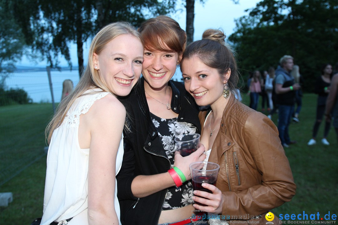 Beachparty im Strandbad: Hagnau am Bodensee, 10.06.2016