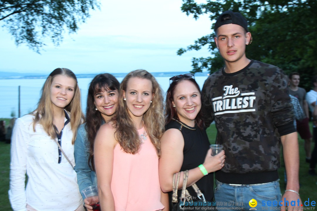 Beachparty im Strandbad: Hagnau am Bodensee, 10.06.2016