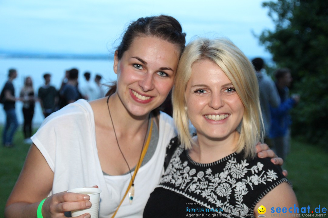 Beachparty im Strandbad: Hagnau am Bodensee, 10.06.2016