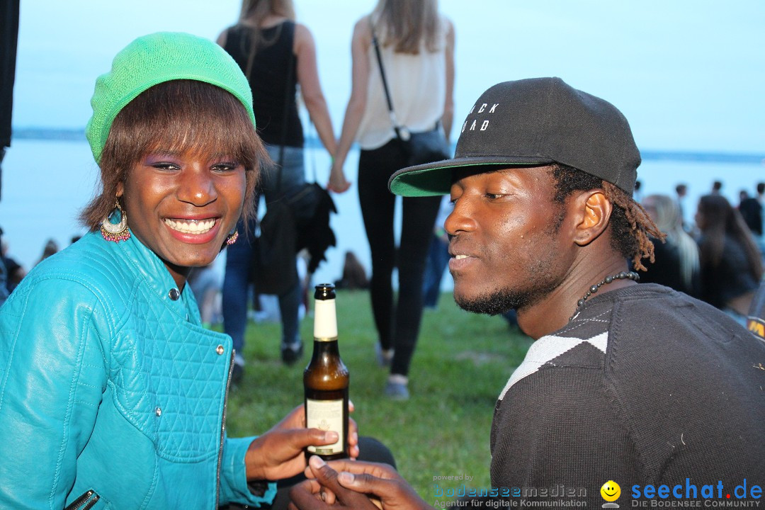 Beachparty im Strandbad: Hagnau am Bodensee, 10.06.2016