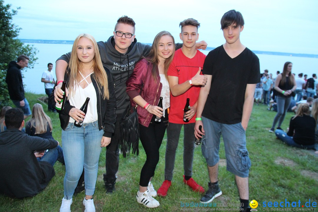 Beachparty im Strandbad: Hagnau am Bodensee, 10.06.2016