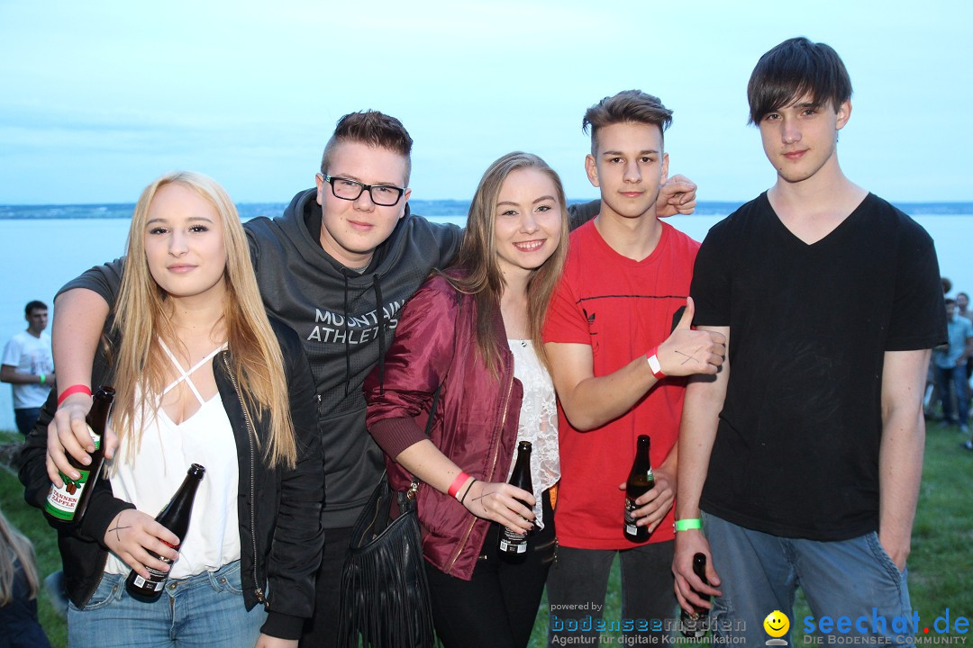 Beachparty im Strandbad: Hagnau am Bodensee, 10.06.2016