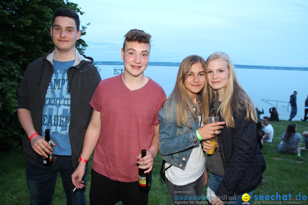 Beachparty im Strandbad: Hagnau am Bodensee, 10.06.2016