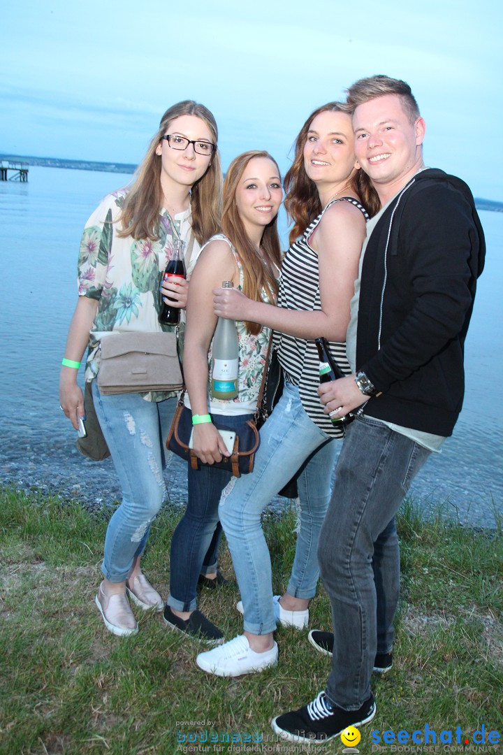 Beachparty im Strandbad: Hagnau am Bodensee, 10.06.2016