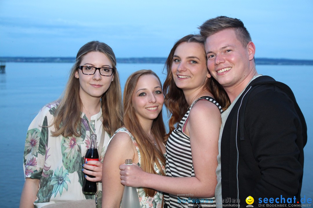 Beachparty im Strandbad: Hagnau am Bodensee, 10.06.2016