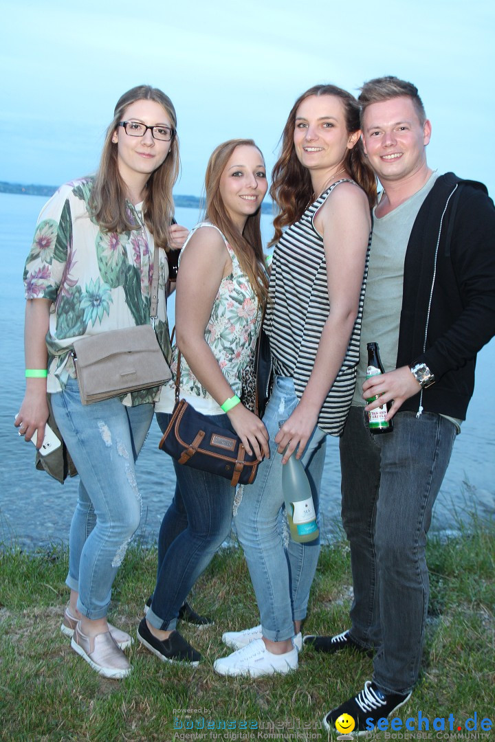 Beachparty im Strandbad: Hagnau am Bodensee, 10.06.2016