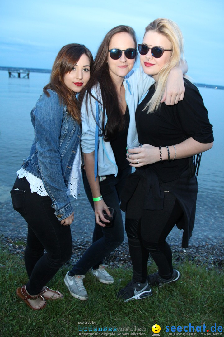 Beachparty im Strandbad: Hagnau am Bodensee, 10.06.2016