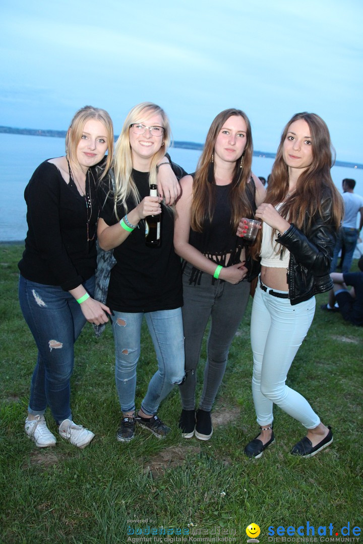 Beachparty im Strandbad: Hagnau am Bodensee, 10.06.2016