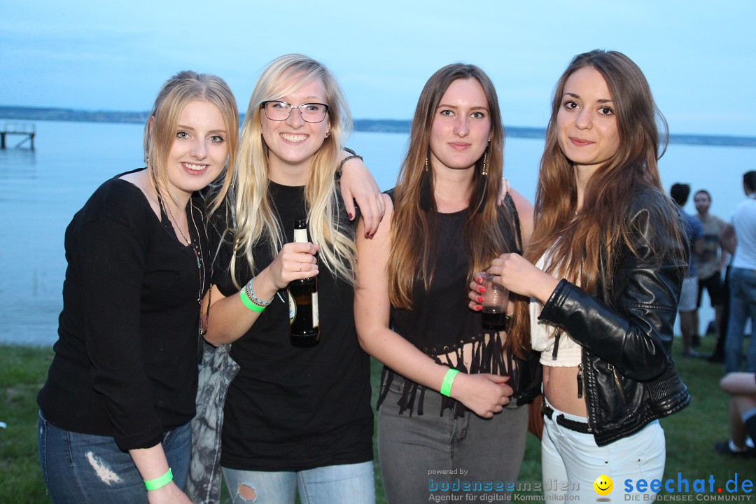 Beachparty im Strandbad: Hagnau am Bodensee, 10.06.2016