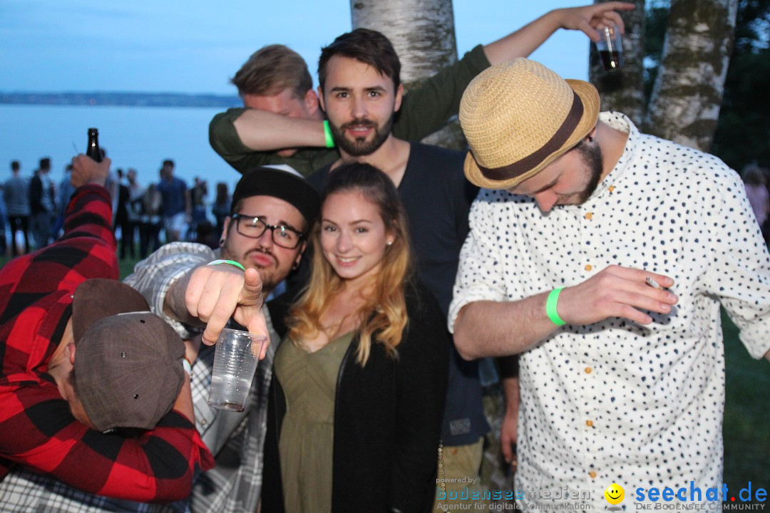 Beachparty im Strandbad: Hagnau am Bodensee, 10.06.2016