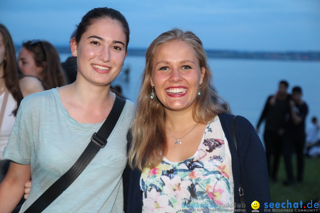 Beachparty im Strandbad: Hagnau am Bodensee, 10.06.2016