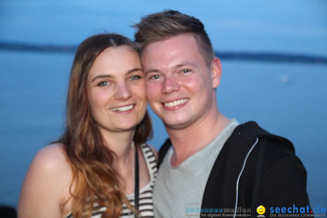 Beachparty im Strandbad: Hagnau am Bodensee, 10.06.2016